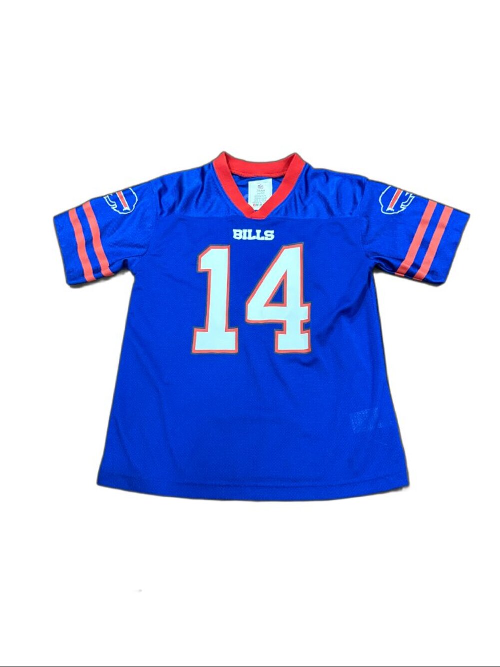 NFL Team Apparel Stefon Diggs Buffalo Bills Blue Jersey - Youth Large (10/12)